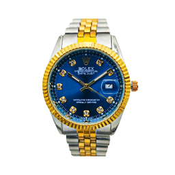 ساعت مچی عقربه ای مردانه طرح رولکس مدل Datejust کد 00122