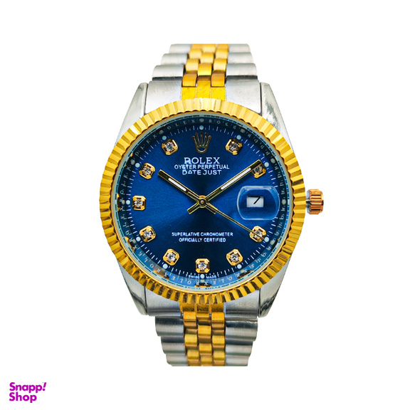 ساعت مچی عقربه ای مردانه طرح رولکس مدل Datejust کد 00122