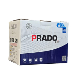 باتری 60 آمپر خودرو پرادو کد 6030