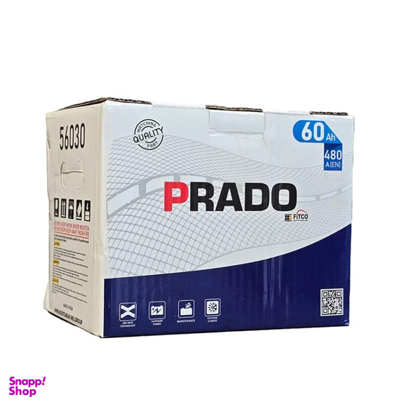 باتری 60 آمپر خودرو پرادو کد 6030