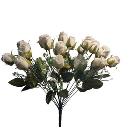 بوته گل رز مصنوعی رکد 096