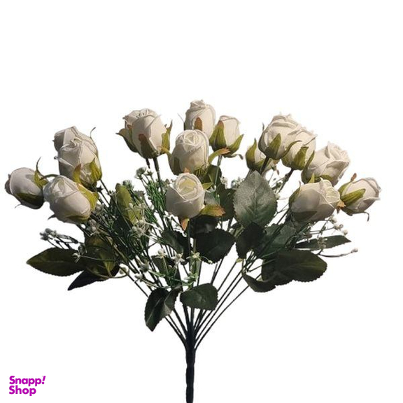 بوته گل رز مصنوعی رکد 096