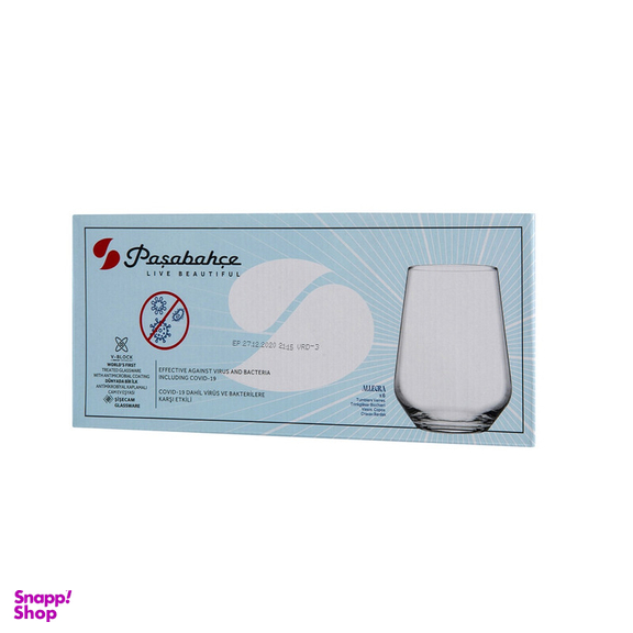 لیوان پاشاباغچه مدل Allegra 41536 بسته 6 عددی