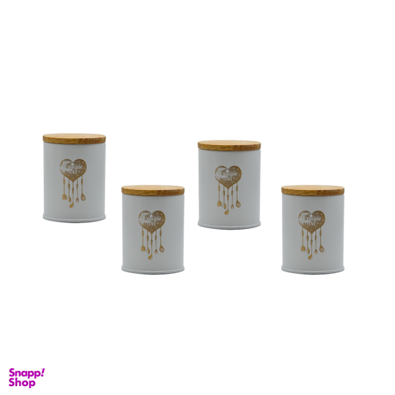 سرویس آشپزخانه 15 پارچه یونیک فانتزی مدل درب بامبو کد 8051