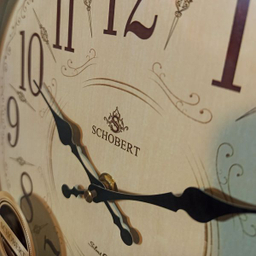 ساعت دیواری شوبرت مدل 5186