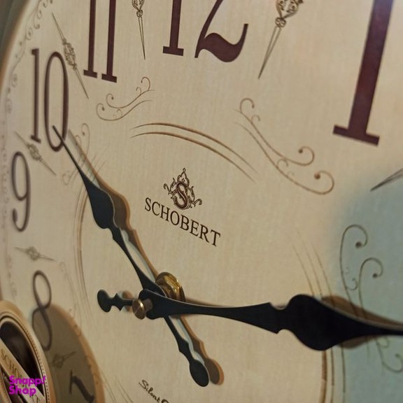 ساعت دیواری شوبرت مدل 5186