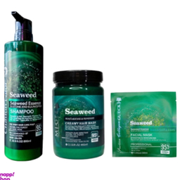 پک مراقبت از پوست و مو سوید مدل جلبک کد 007 مجموعه 3 عددی