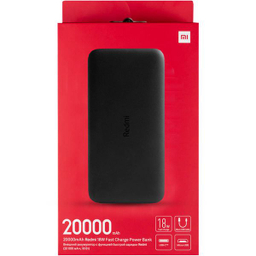 پاوربانک شیائومی مدل  Redmi global ظرفیت 20000 میلی آمپر ساعت