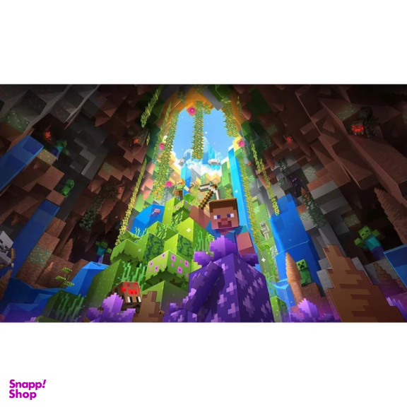 بازی ویدیویی Minecraft مناسب کنسول بازی نینتندو سوییچ