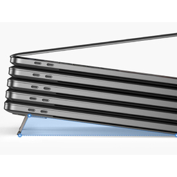 پایه نگهدارنده لپ تاپ بیسوس مدل Slim Laptop Kickstand LUZC000013 بسته 2 عددی