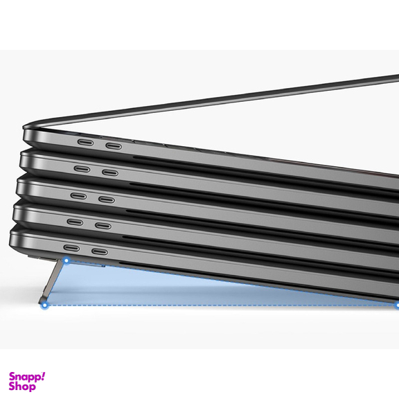 پایه نگهدارنده لپ تاپ بیسوس مدل Slim Laptop Kickstand LUZC000013 بسته 2 عددی