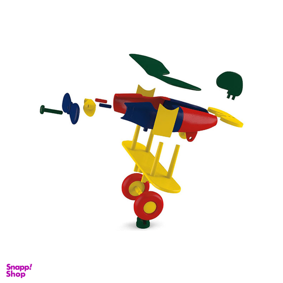 اسباب بازی ساز و باز فکرآذین مدل هواپیما