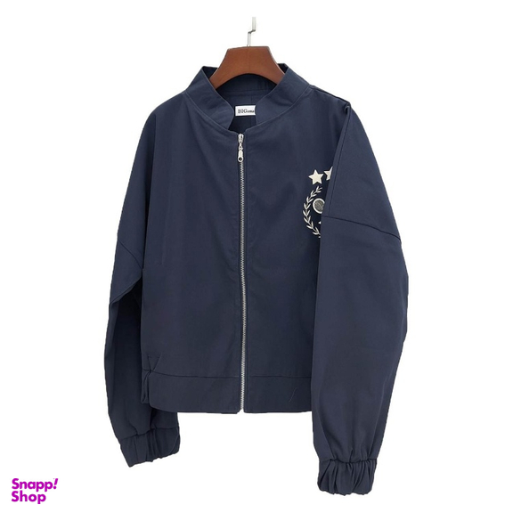 کاپشن کوتاه تنیسی زنانه مدل 1-64 رنگ سرمه ای