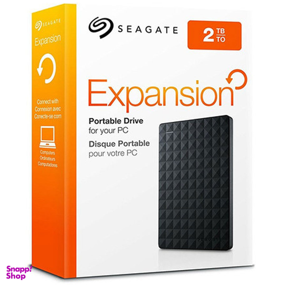 هارد اکسترنال سیگیت مدل Expansion Portable STEA2000422 ظرفیت 2 ترابایت