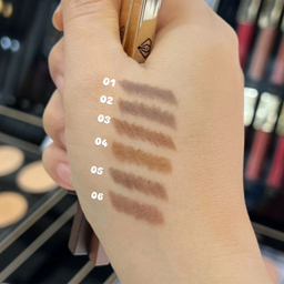 مداد ابرو سالوته رنگ sienna شماره 05