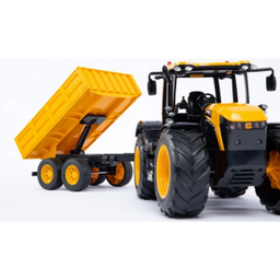 ماشین بازی کنترلی دبل ای مدل Farm Tractor