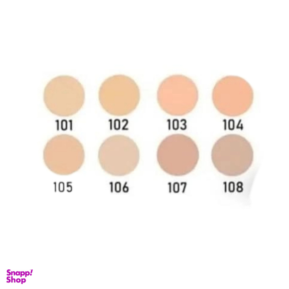 کرم پودر فرانسیس مدل Velvet Matt شماره 101 حجم 30 میلی لیتر