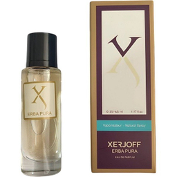 ادوپرفیوم زنانه نیو پرستیژ کالر مدل Erba pura حجم 35 میلی‌ لیتر