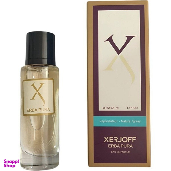 ادوپرفیوم زنانه نیو پرستیژ کالر مدل Erba pura حجم 35 میلی‌ لیتر