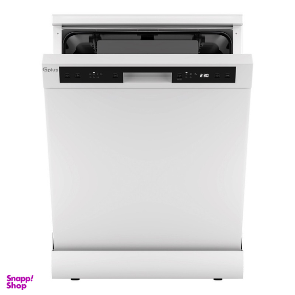 ماشین ظرفشویی 14 نفره جی پلاس مدل GDW-F453W