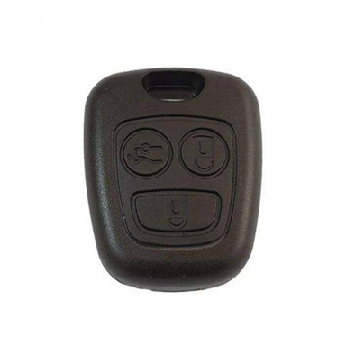 قاب ریموت و سوییچ خودرو وارون مدل P-427 مناسب سمند