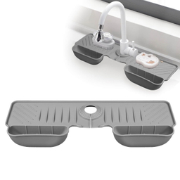 آبگیر سیلیکونی دور سینک مدل دو خورجین دار کد 48