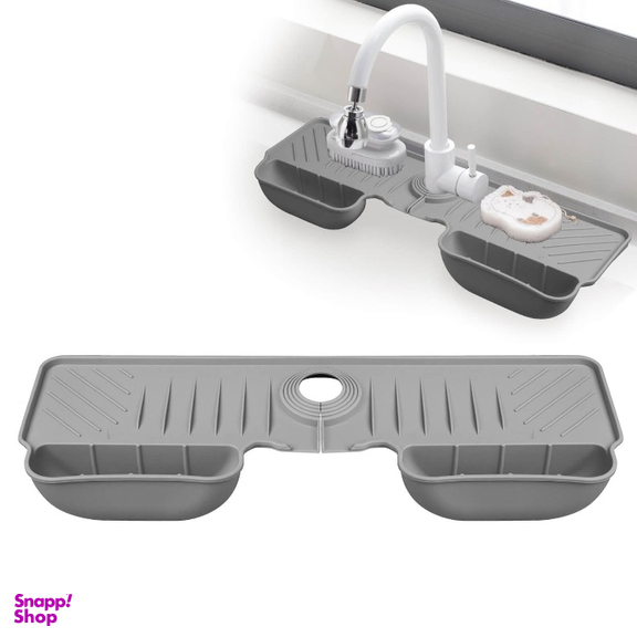 آبگیر سیلیکونی دور سینک مدل دو خورجین دار کد 48