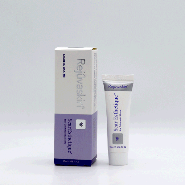 کرم ترمیم‌ کننده اسکار رژواسکین مدل Scar Esthetique حجم 10 میلی لیتر