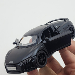 ماشین بازی ناب سل مدل موزیکال چراغ دار AUDI R8