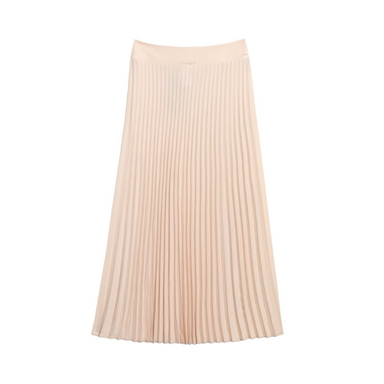 دامن زنانه برنس مدل نیکان رنگ کرم