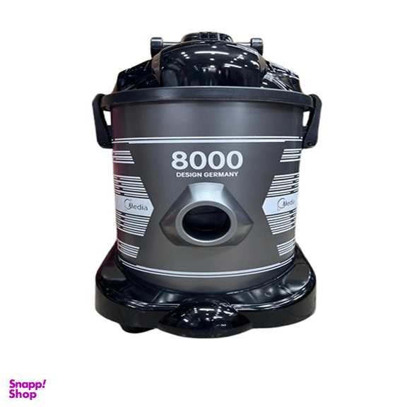 جاروبرقی سطلی مدیا مدل 8000