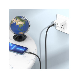 کابل تبدیل USB-C به لایتنینگ هوکو مدل X85 20W طول 1 متر