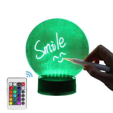 چراغ خواب مدل گوی LED طراحی کد RGB