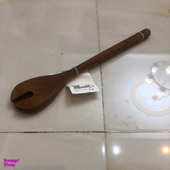 قاشق و چنگال سرو سالاد ایکیا مدل GRONSAKER