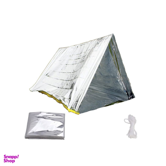 چادر اضطراری آلومینیومی