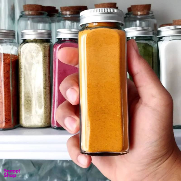 بانکه مدل چهارگوش مکارتی S1-12 مجموعه 12 عددی