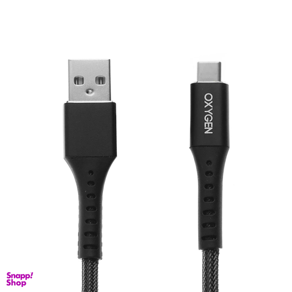 کابل تبدیل USB به USB-C اکسیژن مدل LX8 طول 1 متر