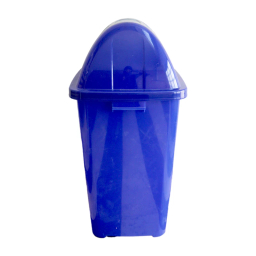 سطل زباله ناصر پلاستیک مدل YPAB-BADBEZANI-5170