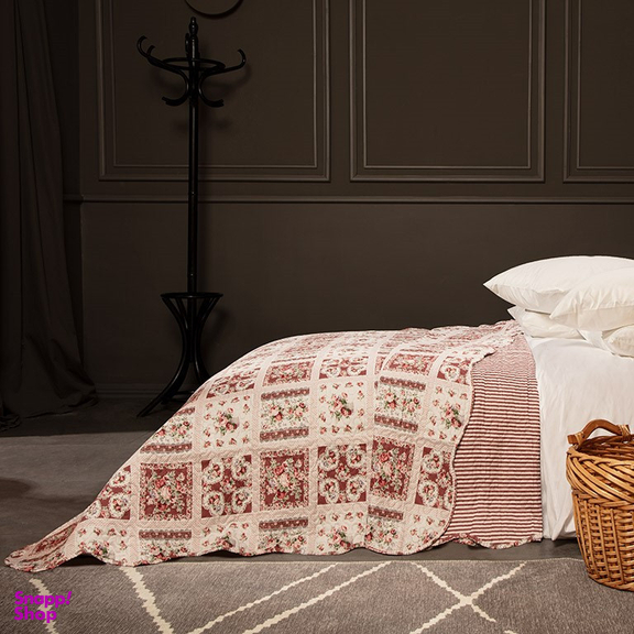 روتختی انگلیش هوم مدل Nerys دو نفره سایز 220x200 سانتی متر