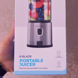 شیکر برقی پاورولوژی مدل Portable Juicer گنجایش 450 میلی‌ لیتر