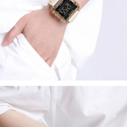 ساعت مچی دیجیتال زنانه نیوی فورس مدل 7101 RGBG