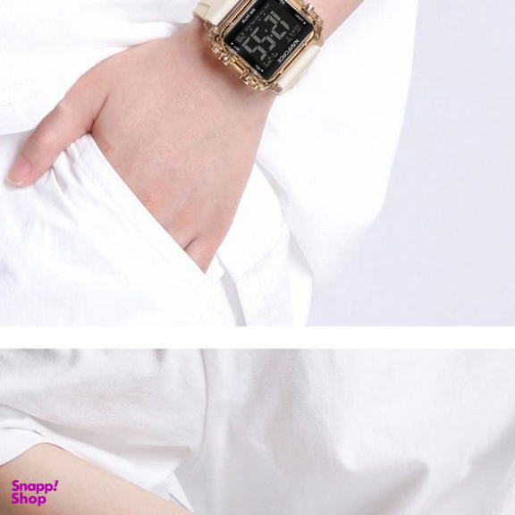 ساعت مچی دیجیتال زنانه نیوی فورس مدل 7101 RGBG