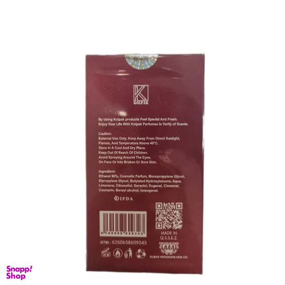 ادوپرفیوم زنانه کلپک مدل Euphoria حجم 50 میلی لیتر