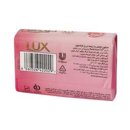 صابون رز فرانسوی و روغن بادام لوکس مدل Soft Touch وزن 90 گرم