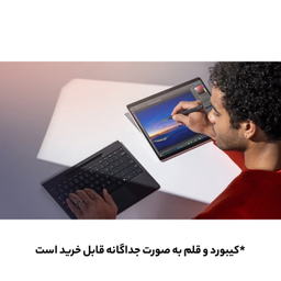 تبلت 13 اینچی مایکروسافت مدل Surface Pro 11-Snapdragon X Plus LCD ظرفیت 512 گیگابایت و رم 16 گیگابایت