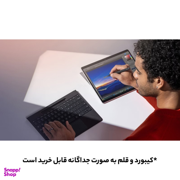 تبلت 13 اینچی مایکروسافت مدل Surface Pro 11-Snapdragon X Plus LCD ظرفیت 512 گیگابایت و رم 16 گیگابایت