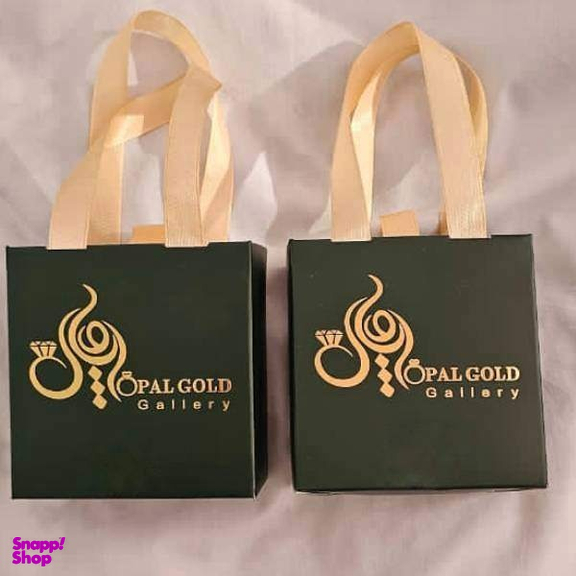گردنبند طلا 18 عیار زنانه اپال گلد مدل سواروسکی نقره ای کد sh0271