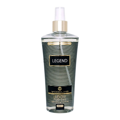 بادی اسپلش مردانه وودلایک مدل Legend حجم 250 میلی لیتر
