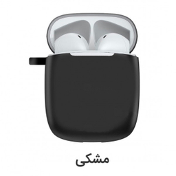 کاور مدل jelly مناسب برای هندزفری بی سیم بیسوس W04 / W04 Pro