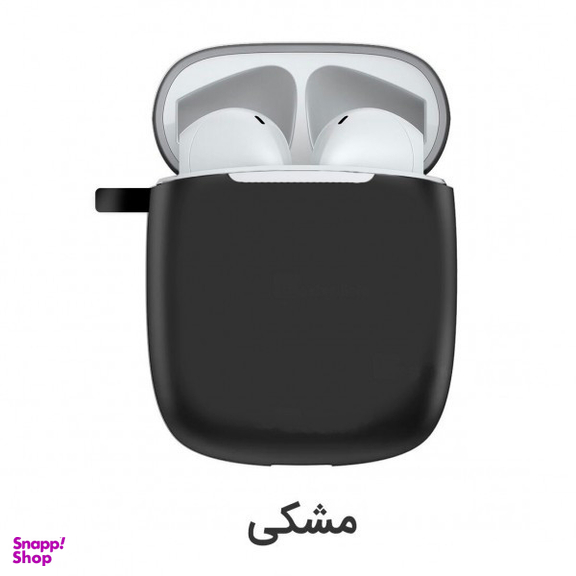 کاور مدل jelly مناسب برای هندزفری بی سیم بیسوس W04 / W04 Pro